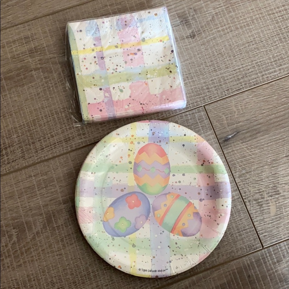 Party Creations Napkins and Plates